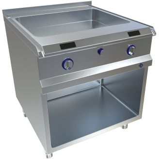 MKN elektrische bakplaat 800 (Gr. 2) , 10 kW, 8EGPF080DF
