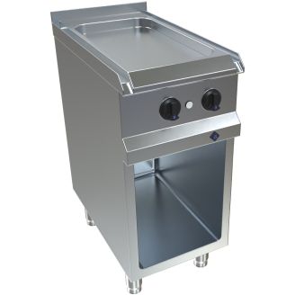 MKN elektrische bakplaat glad 400 (Gr. ¾) , 4,4 kW, 7EGRP040XFGS
