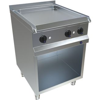 MKN elektrische bakplaat glad 600 (Gr.1) , 7,2 kW, 7EGRP060XFGS