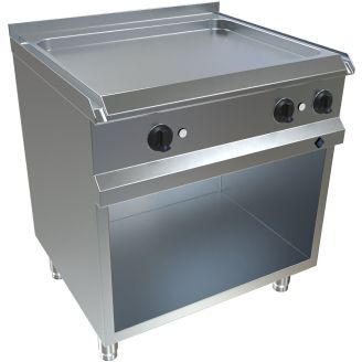 MKN elektrische bakplaat glad 800 (Gr.2) , 13,3 kW, 7EGRP080XMGS