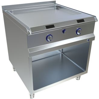 MKN elektrische bakplaat glad 800 (Gr. 2) , 10 kW, 8EGRP080DFGS
