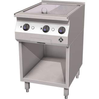MKN elektrische bakplaat, HotLine, 1321136A 1 SUPRA