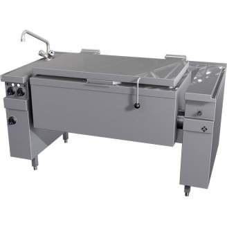 MKN elektrische braadslede 3/1 GN, 116 L, elektrisch kantelbaar