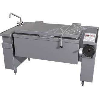 MKN elektrische braadslede 3/1 GN 300mm, EcoControl, handm. kantelbaar