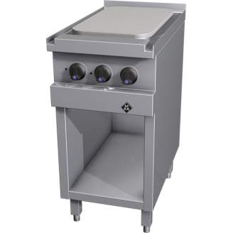 MKN elektrische doorkooktafel, stalen plaat, 2123504