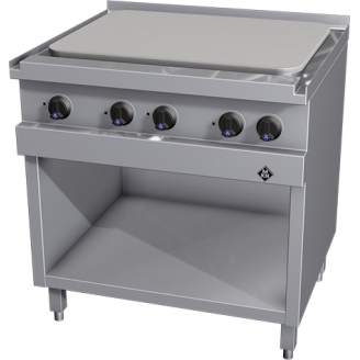 MKN elektrische doorkooktafel, stalen plaat, 2123505