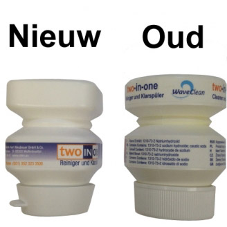 MKN "Two in One" reiniger Voordeelpakket:, 6 dozen met elk 10 potjes
