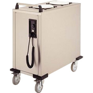 Mobile Containing verrijdbare stapelaar, verwarmd, borden 240-278 mm
