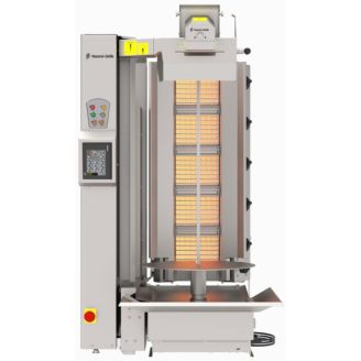 Naomi RB.5.G – Robot Döner Grill propaan – 5 branders
