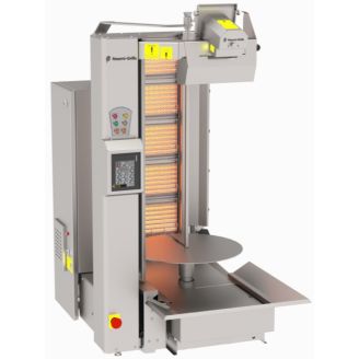 Naomi RB.5.G – Robot Döner Grill propaan – 5 branders