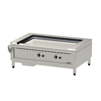 Nayati Jumbo propaan Teppan Yaki - TP 12/JGP - 2 zones - topunit