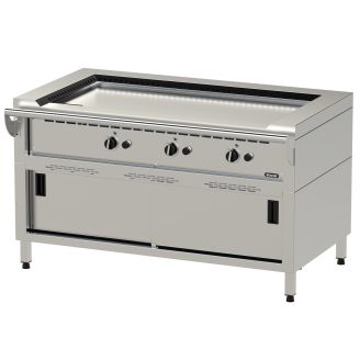 Nayati Jumbo propaan Teppan Yaki - TP 15/JG - 3 zones