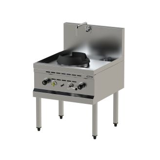 Nayati woktafel - NGK 40S, 1 wokbrander 33kW