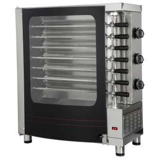 Neumarker Churrasco Grill, propaan