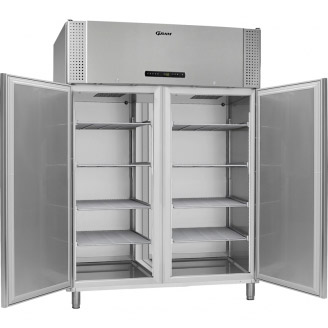 Gram PLUS F 1270 RSG vrieskast - 2/1 GN - dubbeldeurs - RVS/aluminium