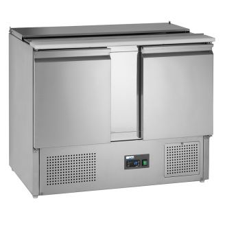 NordCap saladiëre - SL 10, 2 deuren, 3 x 1/1 GN