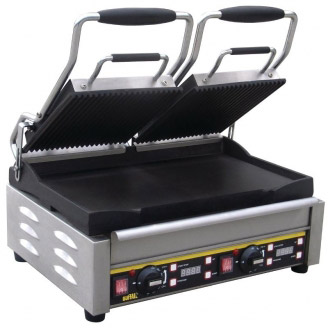 Buffalo dubbele Contactgrill L554
