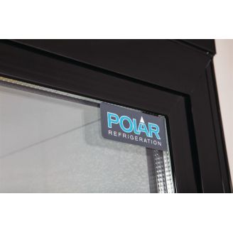 Polar GJ447 bar display met enkele deur, 307 liter