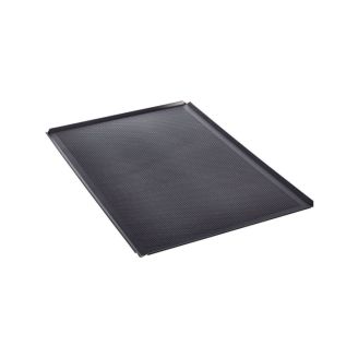 Rational braadslede - 2/1 GN - geperforeerd - Trilax coating