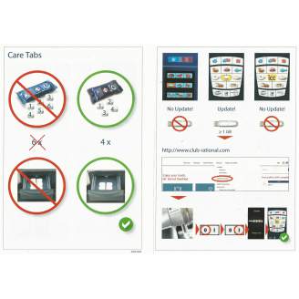 Rational Care-tabs voor SelfCookingCenter met CareControl - 150 stuks