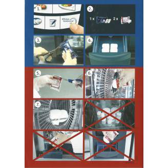 Rational Care-tabs voor SelfCookingCenter met CareControl - 150 stuks