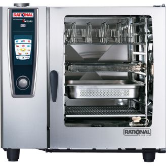 Rational SCC102G 5Senses propaan Selfcooking Center
