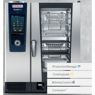 Rational iCombi Pro 10-1/1G - propaan Combisteamer