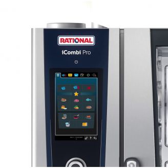 Rational iCombi Pro 10-1/1G - propaan Combisteamer