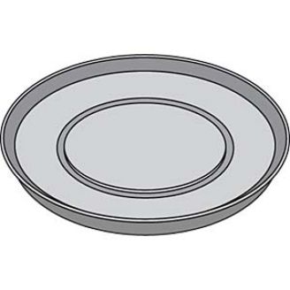 Rational pizzavorm tot diam. 280 mm.
