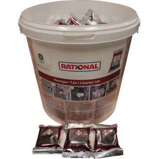 Rational reinigingstabs t.b.v. modellen SCC en CM-P -100 stuks