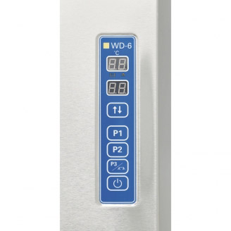 Rhima doorschuifvaatwasser -WD-6 PLUS GREEN -