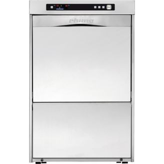 Rhima DR40TS glazenspoelmachine + waterontharder
