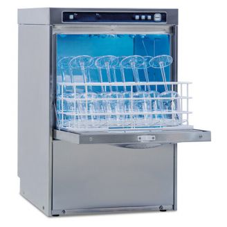 Rhima DR40TS glazenspoelmachine + waterontharder