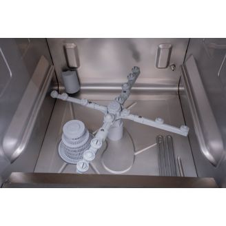 Rhima DR40TS glazenspoelmachine + waterontharder
