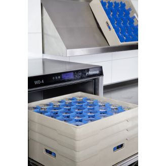 Rhima WD-4 Glass glazenspoelmachine