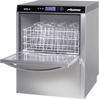 Rhima WD-4 Glass glazenspoelmachine