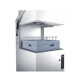 Rhima WD-6 Glass glazenspoelmachine met wasemcondensunit