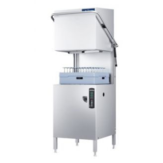 Rhima WD-6 Glass glazenspoelmachine met wasemcondensunit