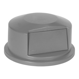 Rubbermaid klapdeksel grijs voor RM2643