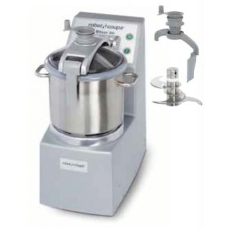 Robot Coupe Blixer 20, 20 Liter, 400V, 2 snelheden, 1500 & 3000 tpm