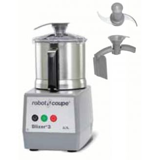 Robot Coupe Blixer 3 230V, 3,7 liter, Snelheid 3000 tpm