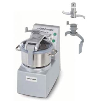 Robot Coupe Blixer 8 400V, 8 liter, 2 snelheden, 1500 & 3000 tpm