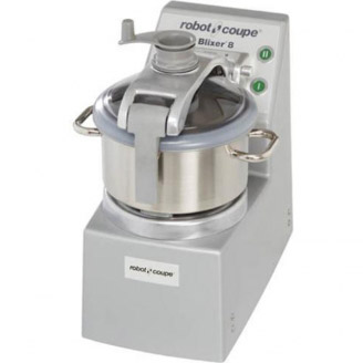 Robot Coupe Blixer 8 V.V. 230V, 8 liter, Var. snelheid, 300 - 3500 tpm