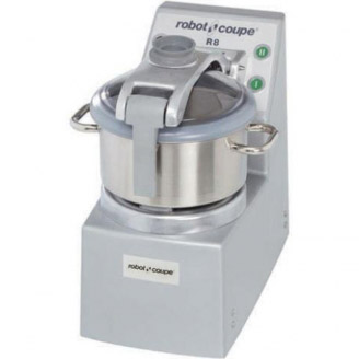 Robot Coupe Cutter R8 V.V. 230V, 8 ltr, Var. snelheid, 300 - 3500 tpm