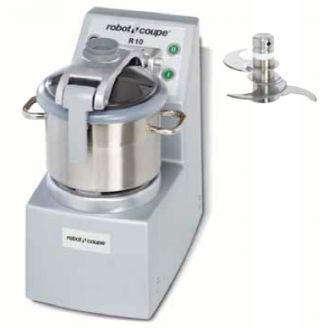 Robot Coupe Cutter R 10 400V, 11,5 liter, 2 snelheden, 1500 & 3000 tpm