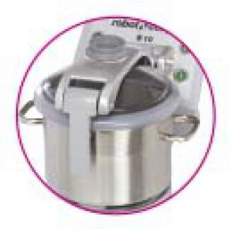 Robot Coupe Cutter R 10 V.V. 230V, 11,5 liter, Var. 300 - 3500 tpm