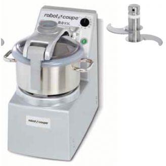 Robot Coupe Cutter R8 SV 400V, 8 liter, vacuümfunctie, 1500 & 3000 tpm