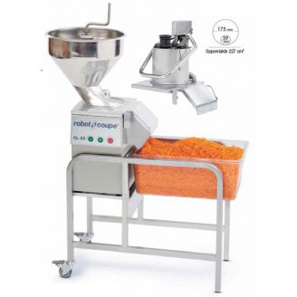 Robot Coupe Groentesnijder CL 55-2 toevoeropeningen 400V 375 & 750 tpm
