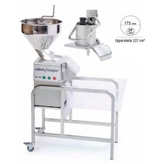 Robot Coupe Groentesnijder CL 55-2 toevoeropeningen 400V 375 & 750 tpm