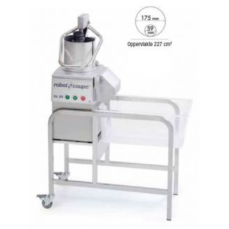 Robot Coupe Groentesnijder CL 55 hefboom 400V, 2 snelheden